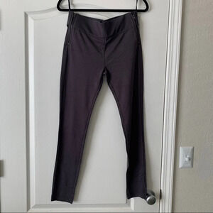 NEW she and sky grey side zip leggings L